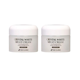 3W CLINIC Crystal White Milky Cream 50g (3 Type)